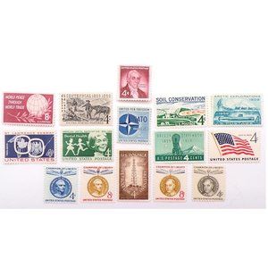 1959 United States Commemorative Stamp Year Set